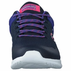 Skechers Girls Ultra Flex Nvpr Blå Online