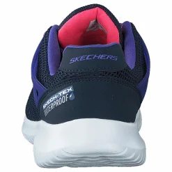 Skechers Girls Ultra Flex Nvpr Blå Online