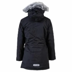ZigZag Gitte Girl Melange Parka W-PRO 10000 Grey Grå New