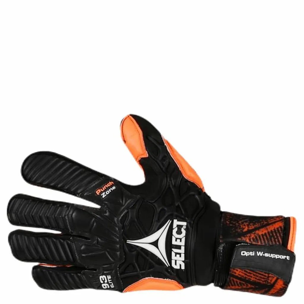 GK Gloves 93 Elite Hyla Cut Orange/Black*Select New