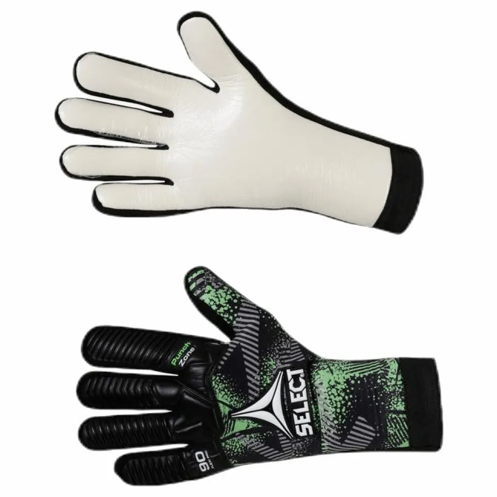 GK Gloves 90 Flexi Pro Negative Cut Green/Black*Select New