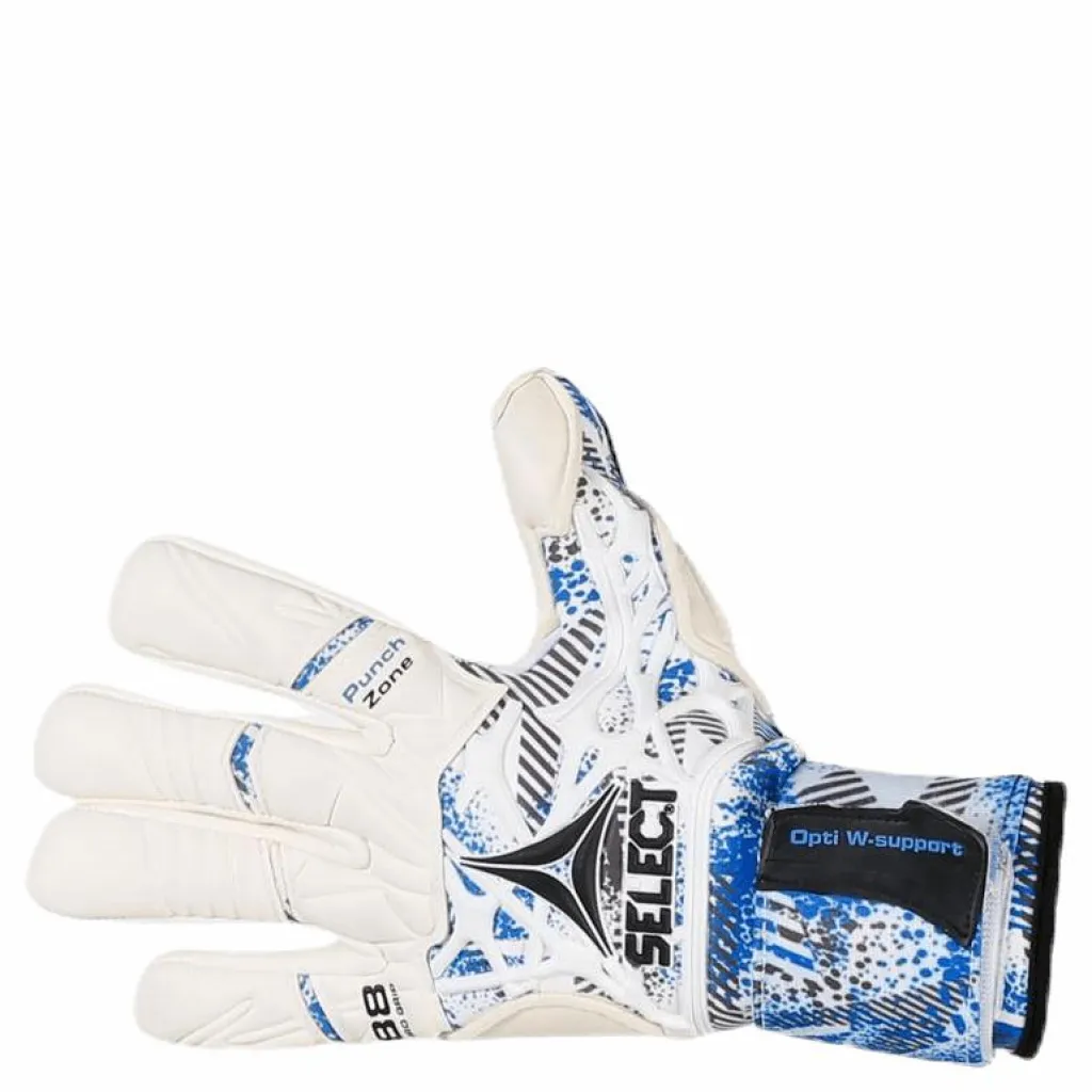 GK Gloves 88 Pro Grip Negative Cut Blue/White*Select Best