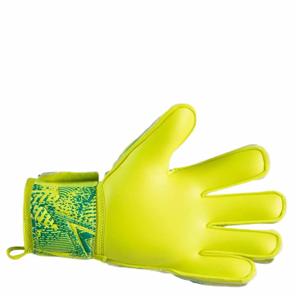 GK Gloves 78 Protection Flat Cut Blue/Yellow*Select Clearance