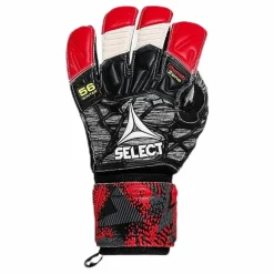 Select GK Gloves 56 Winther Flat Cut Grey/Red Grå och Röd Outlet