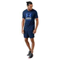 Under Armour Gl Foundation SS Blue Blå Clearance