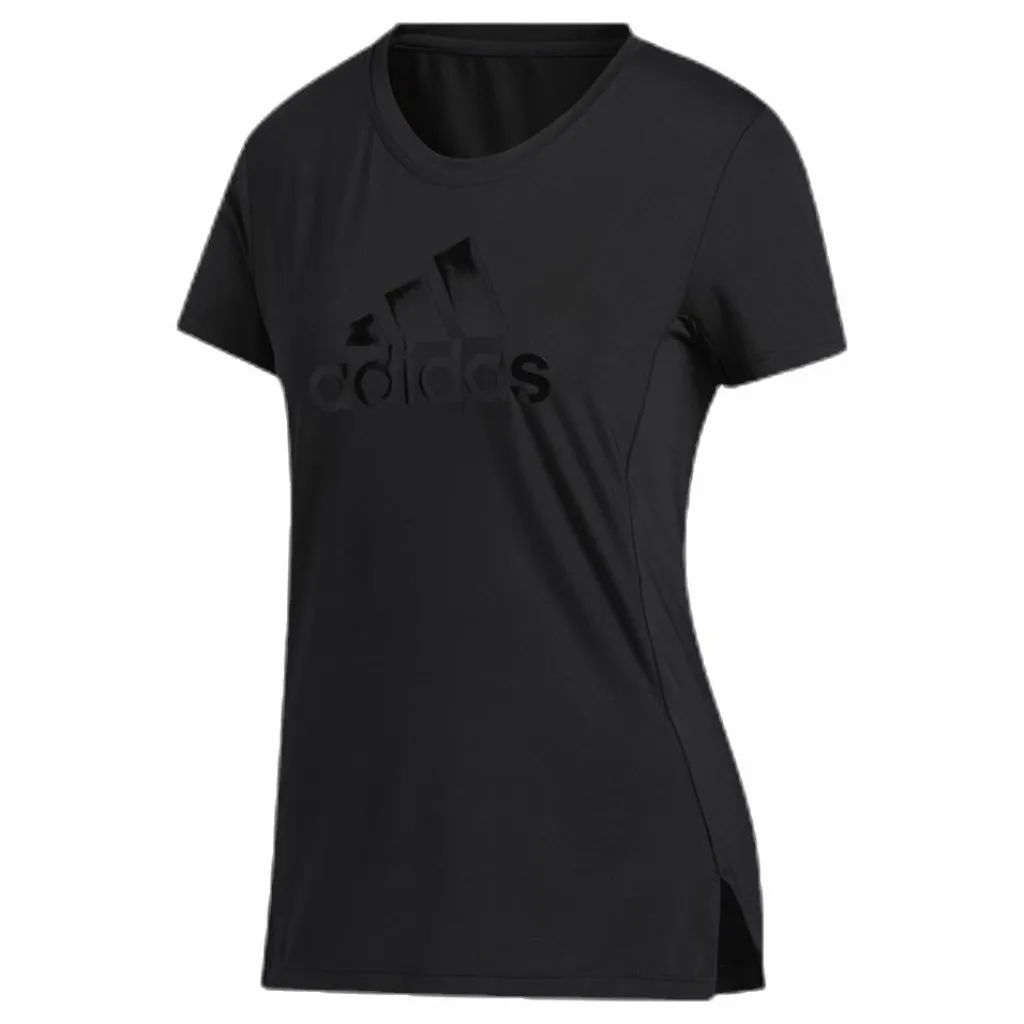 adidas Glam On Bos Tee Black Svart New
