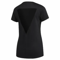 adidas Glam On Bos Tee Black Svart New