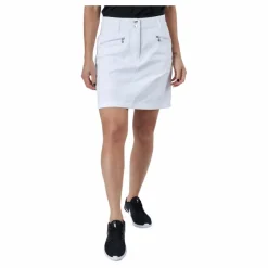 Glam Skort 45 Cm White*Daily Sports Best