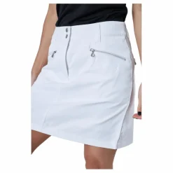 Glam Skort 45 Cm White*Daily Sports Best