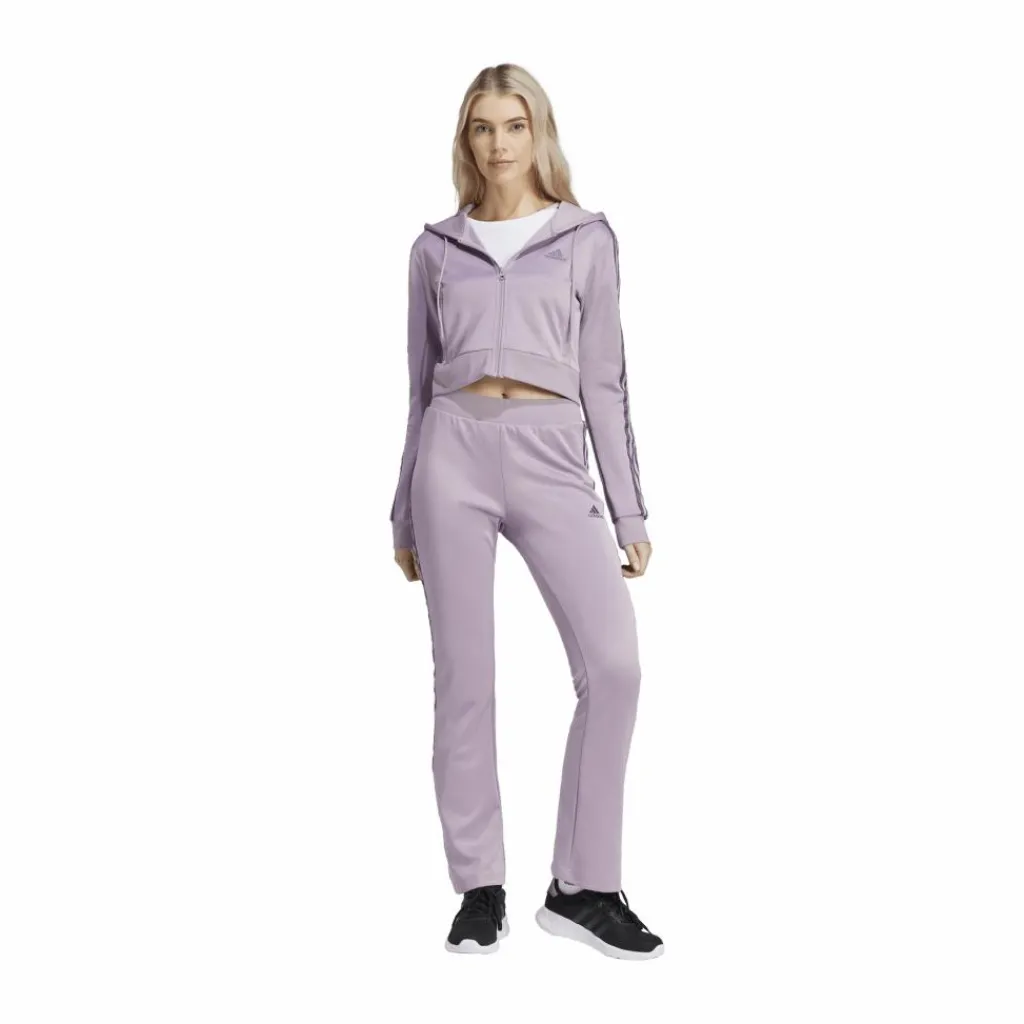 adidas Glam Tracksuit Purple Lila Discount