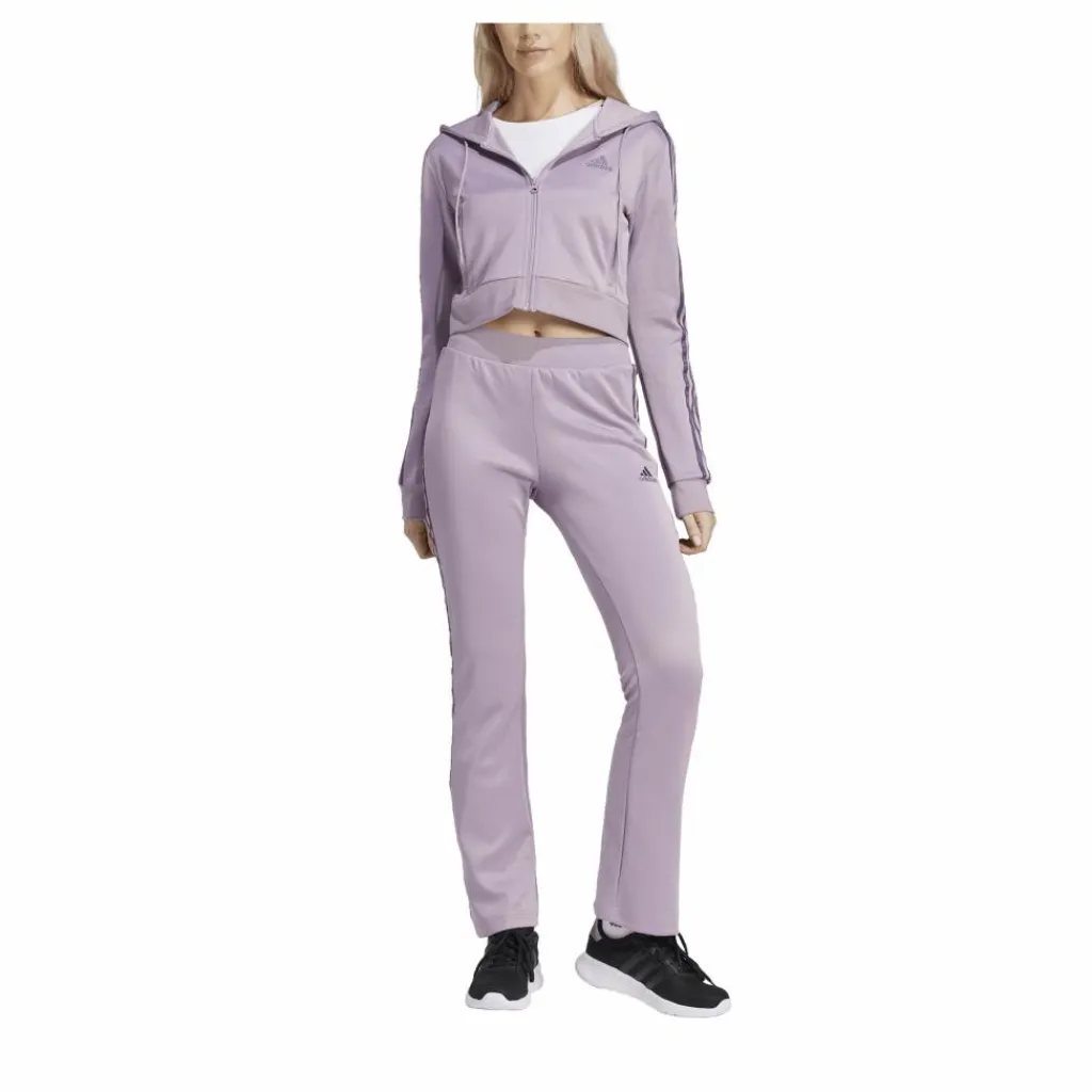 adidas Glam Tracksuit Purple Lila Discount