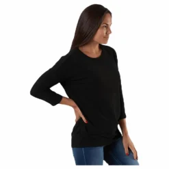 Glamour 3/4 Top Jrs Black*Only Clearance