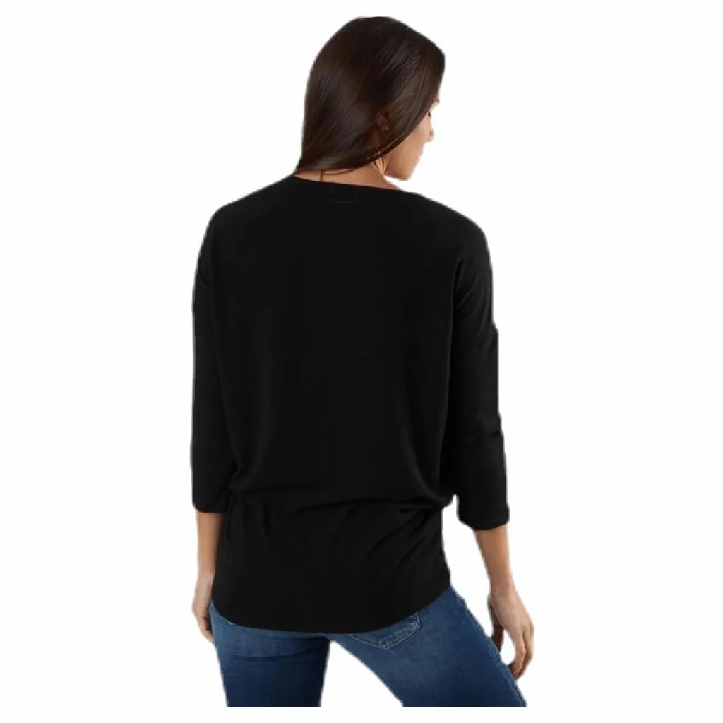 Glamour 3/4 Top Jrs Black*Only Clearance