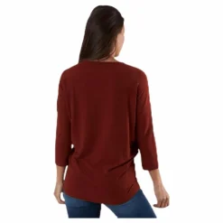 Glamour 3/4 Top Jrs Red*Only Discount