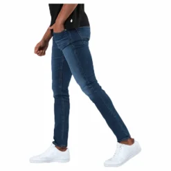 Jack & Jones Glenn Jiginal Am 814 Blue Blå New