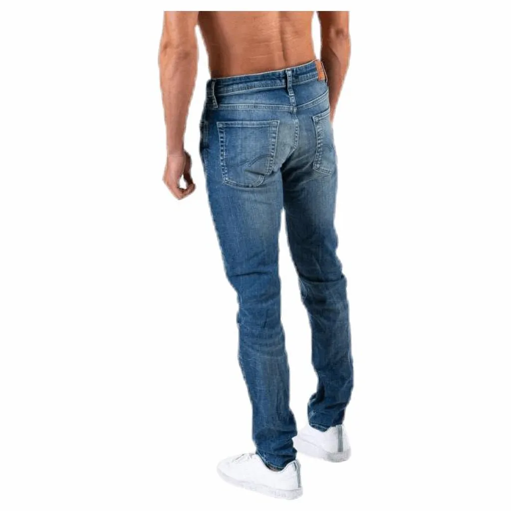 Jack & Jones Glenn Original JJ 887 Slim Fit Blue Blå Sale