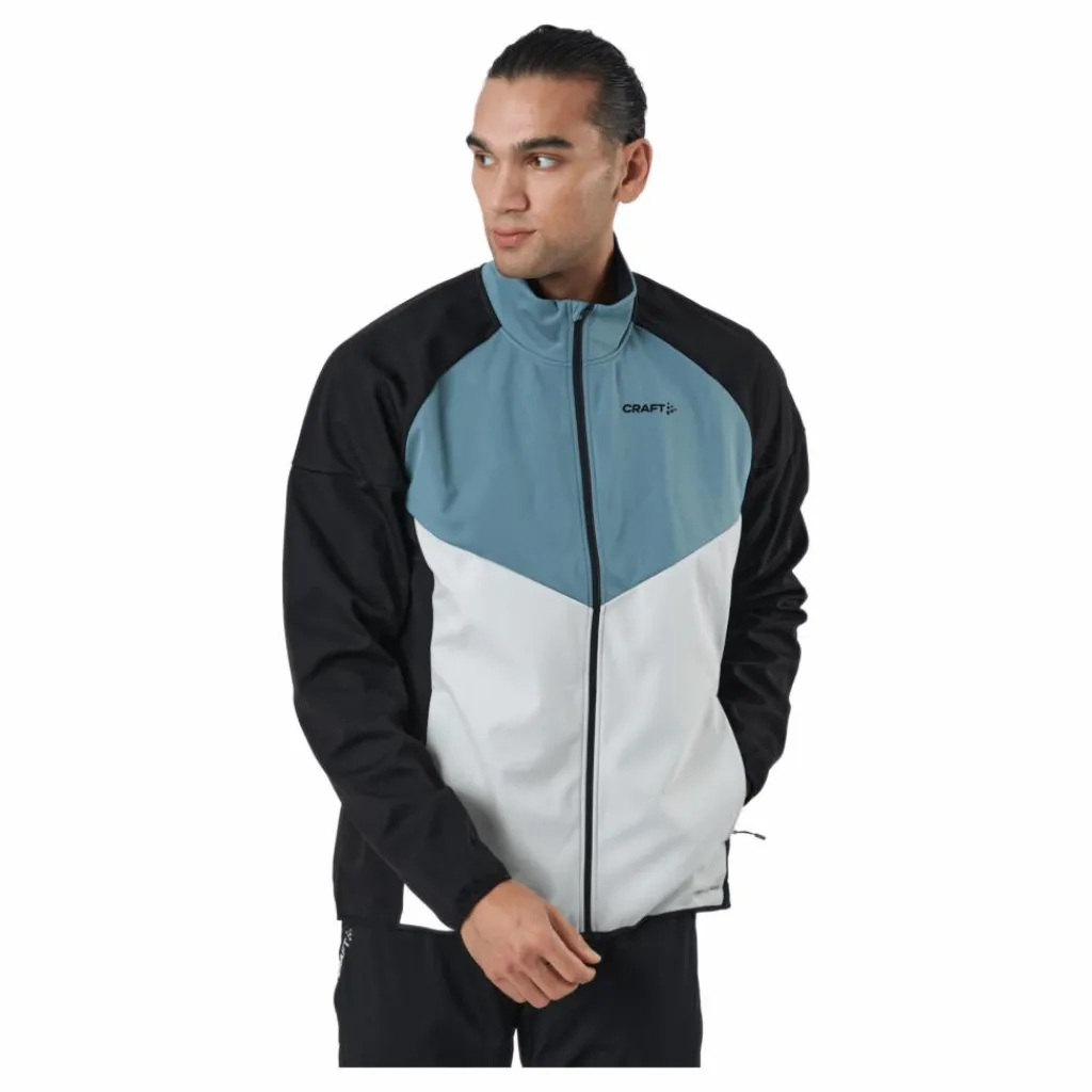 Craft Glide Block Jkt M Black-trooper Discount