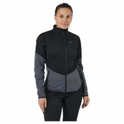 Glide Jkt W Black-granite*Craft Online