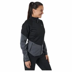 Glide Jkt W Black-granite*Craft Online