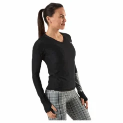 Gavelo GLNCHCK 3 Long Sleeve Black Svart Clearance