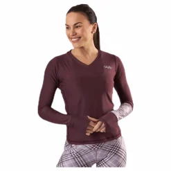 GLNCHCK 2 Long Sleeve Purple*Gavelo Outlet