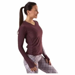 GLNCHCK 2 Long Sleeve Purple*Gavelo Outlet