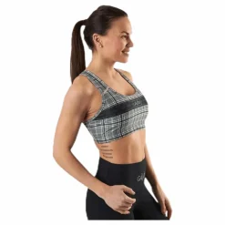 GLNCHCK 3 Sports Bra Black/Beige*Gavelo Online