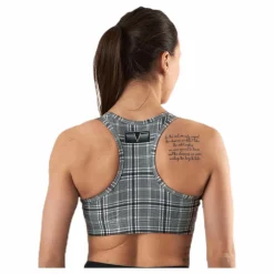 GLNCHCK 3 Sports Bra Black/Beige*Gavelo Online