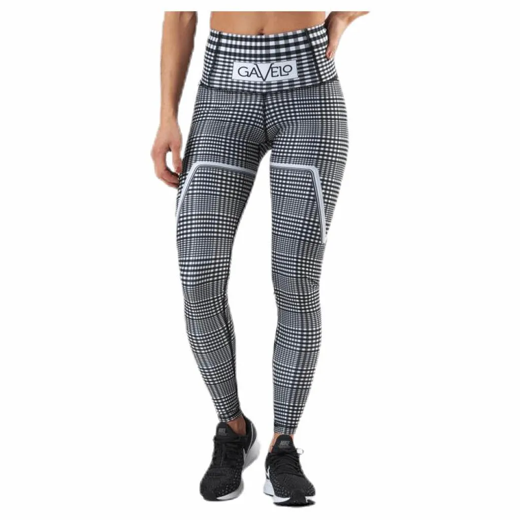 Gavelo GLNCHCK 1 White/Black Vit och Svart