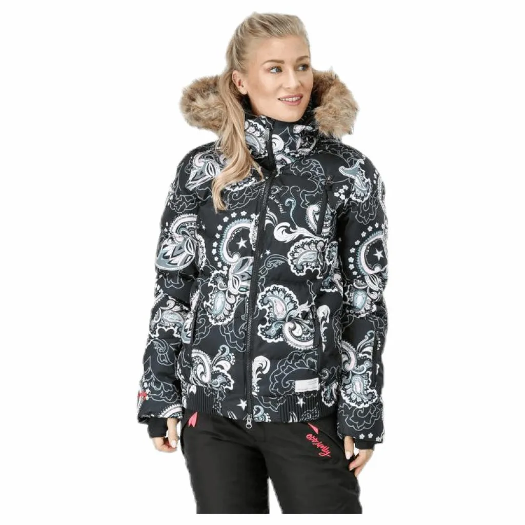 Glorious Jacket Patterned/Black*Odd Molly Outlet