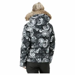 Glorious Jacket Patterned/Black*Odd Molly Outlet