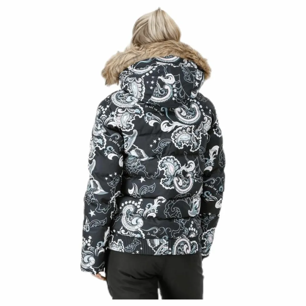 Glorious Jacket Patterned/Black*Odd Molly Outlet