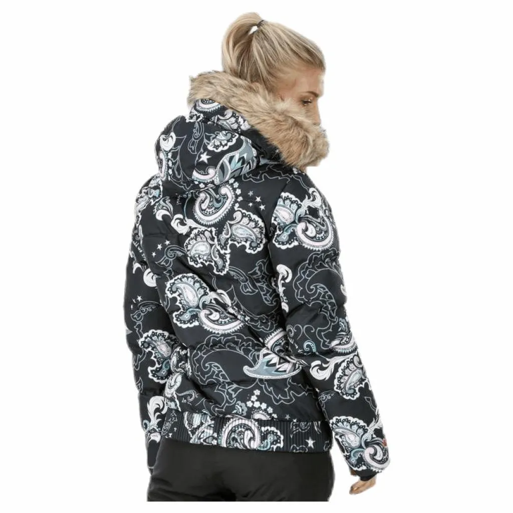 Glorious Jacket Patterned/Black*Odd Molly Outlet
