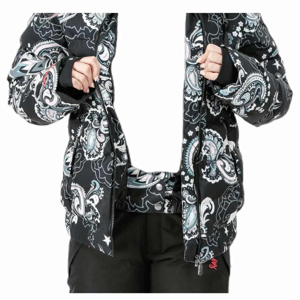 Glorious Jacket Patterned/Black*Odd Molly Outlet