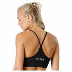 Casall Glorious Sports Bra Black Svart Sale