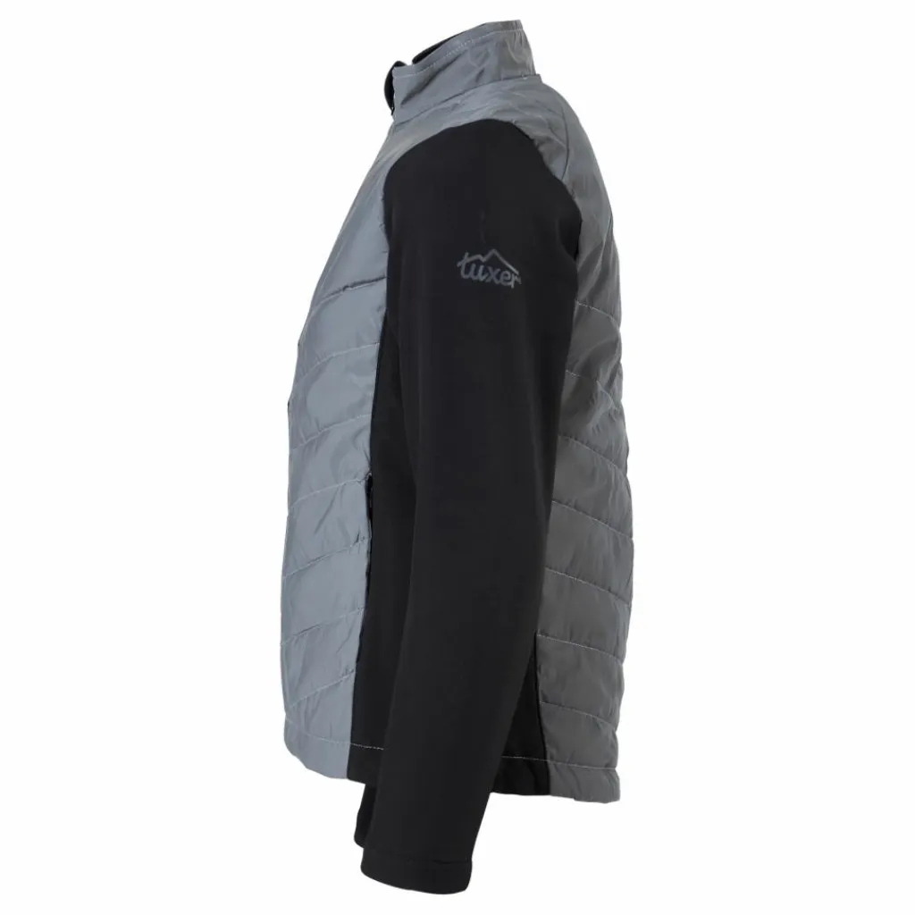 Tuxer Glow Jr Jacket Reflective Silver Grå Discount