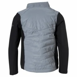 Tuxer Glow Jr Jacket Reflective Silver Grå Discount