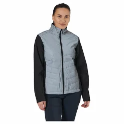 Glow Lady Jacket Reflective Silver*Tuxer