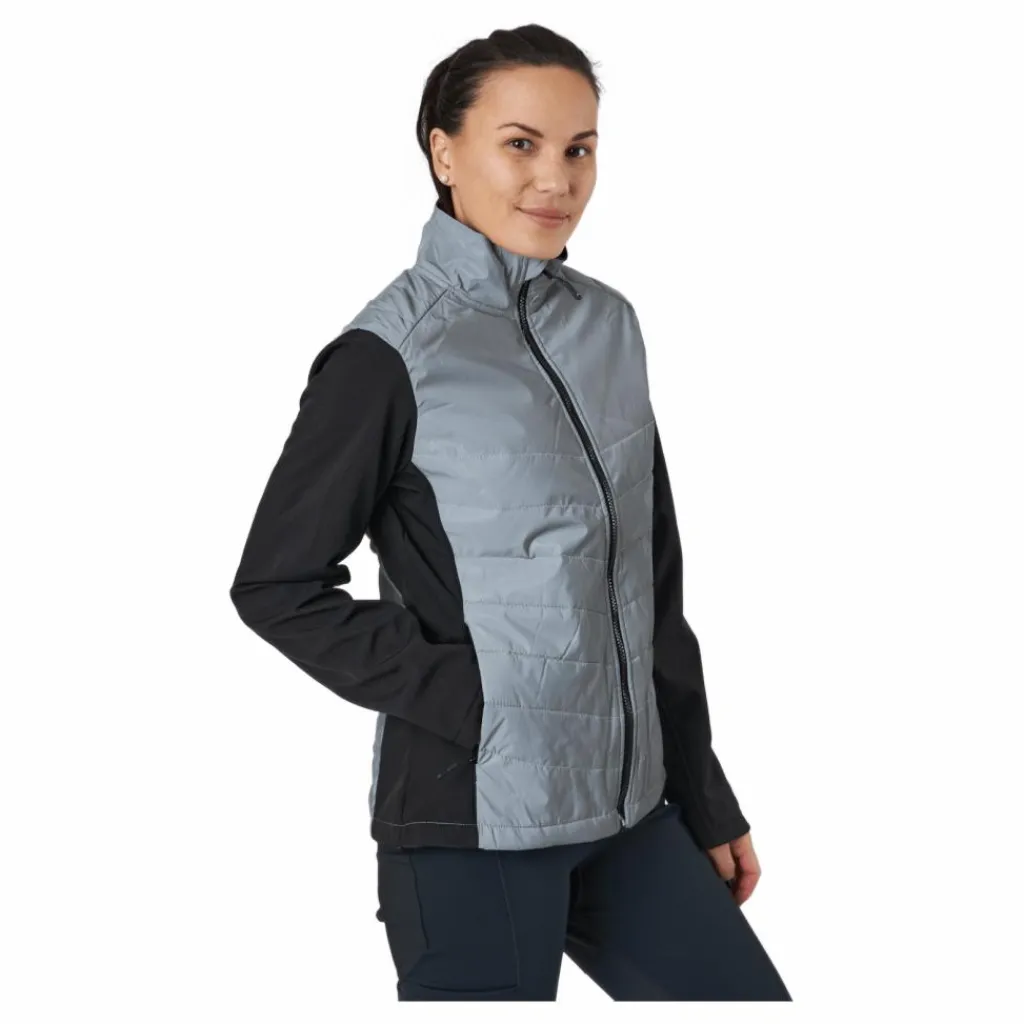 Glow Lady Jacket Reflective Silver*Tuxer