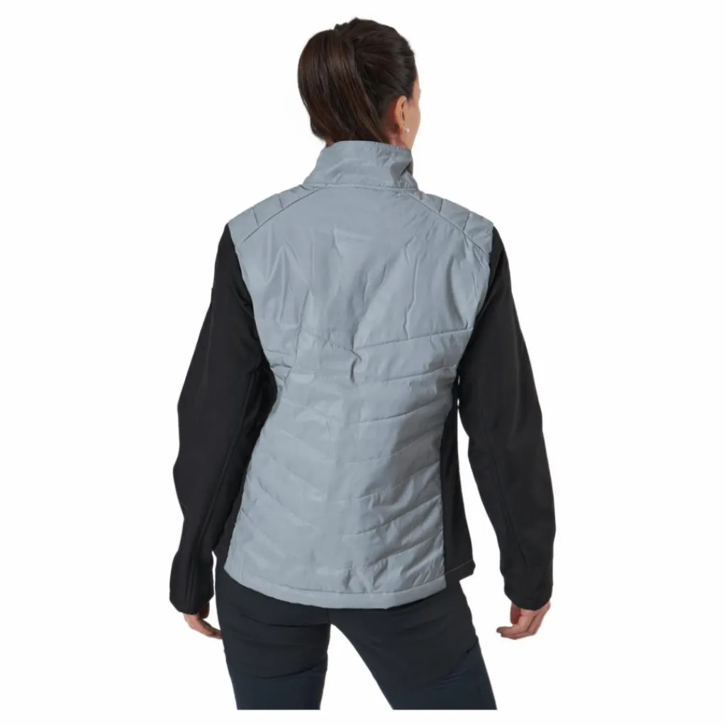 Glow Lady Jacket Reflective Silver*Tuxer