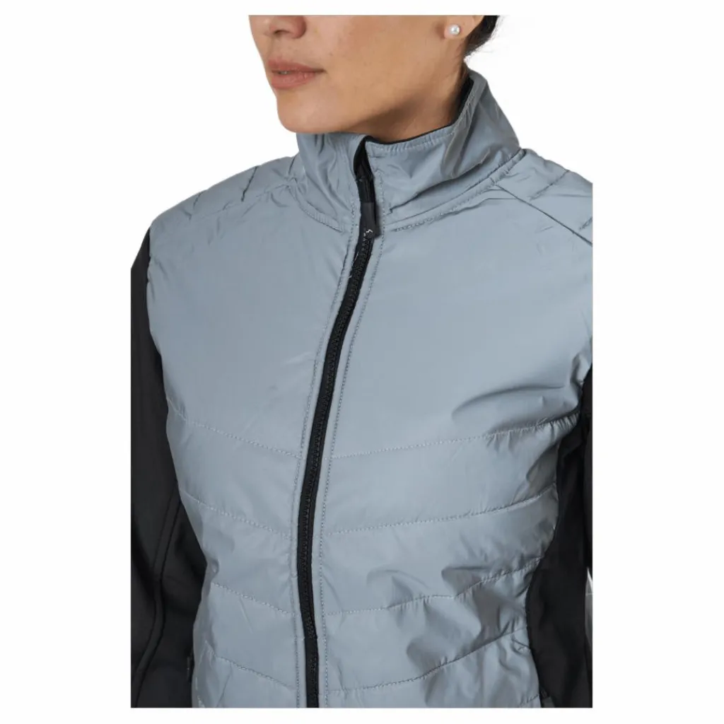 Glow Lady Jacket Reflective Silver*Tuxer