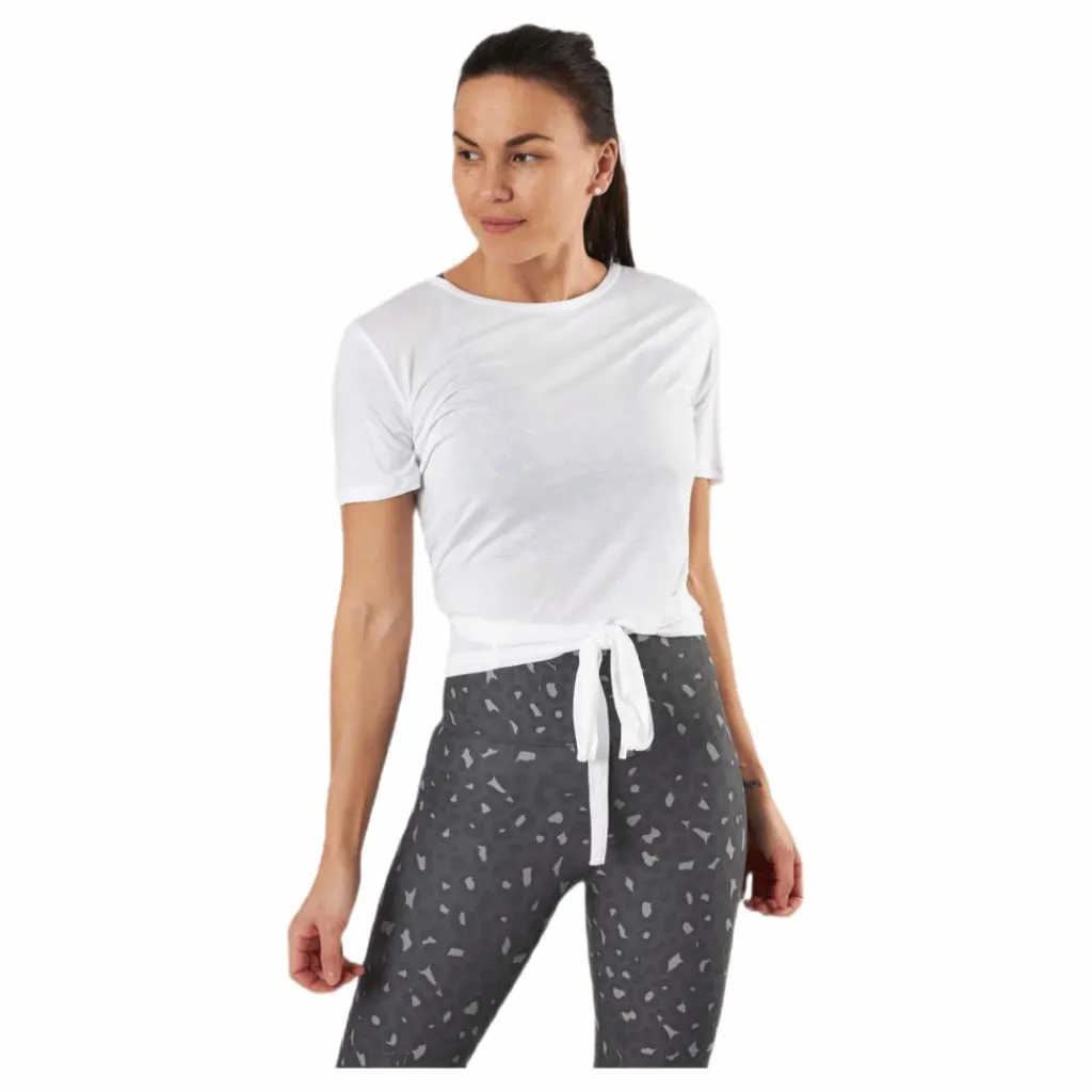 BLACC Glow Tie T-shirt White Vit Online