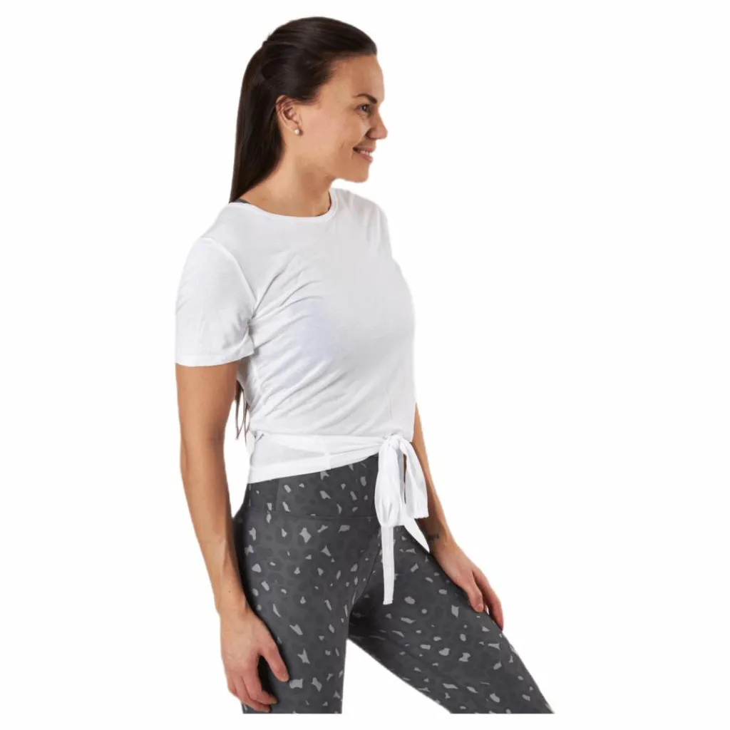 BLACC Glow Tie T-shirt White Vit Online