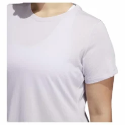 adidas Go To Tee Plus Purple Vit Best