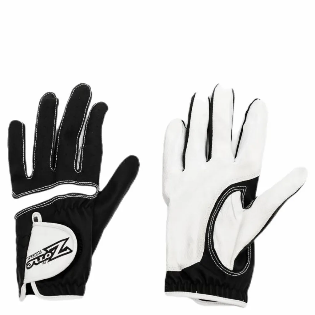 Zone Goalie Gloves Monster White/Black Vit och Svart Best