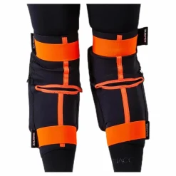 Goalie Kneepads E-Series Orange/White*Salming