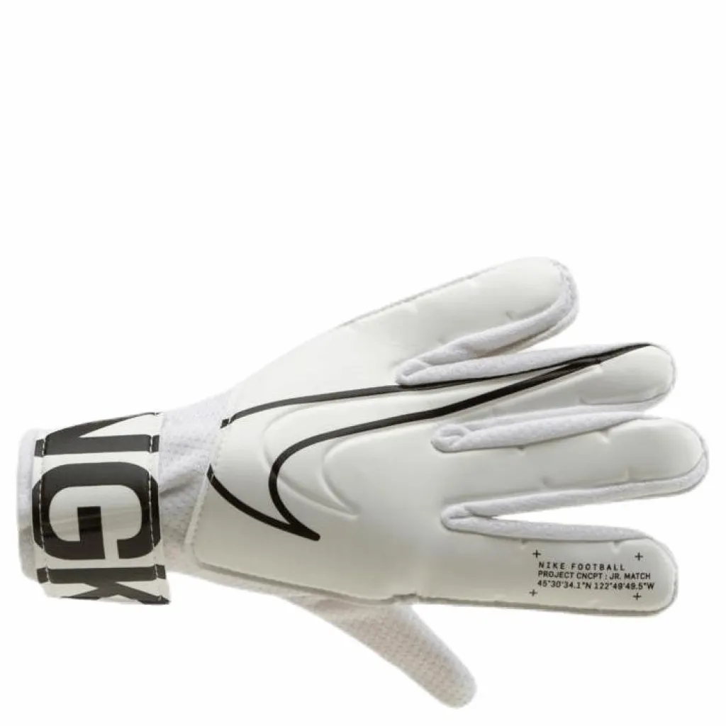 Goalkeeper Match Junior White/Black*Nike