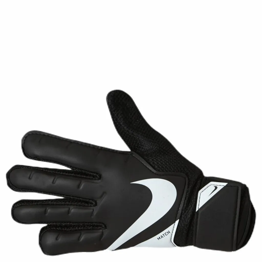 Nike Goalkeeper Match Soccer Gloves BLACK/WHITE/WHITE Svart Discount