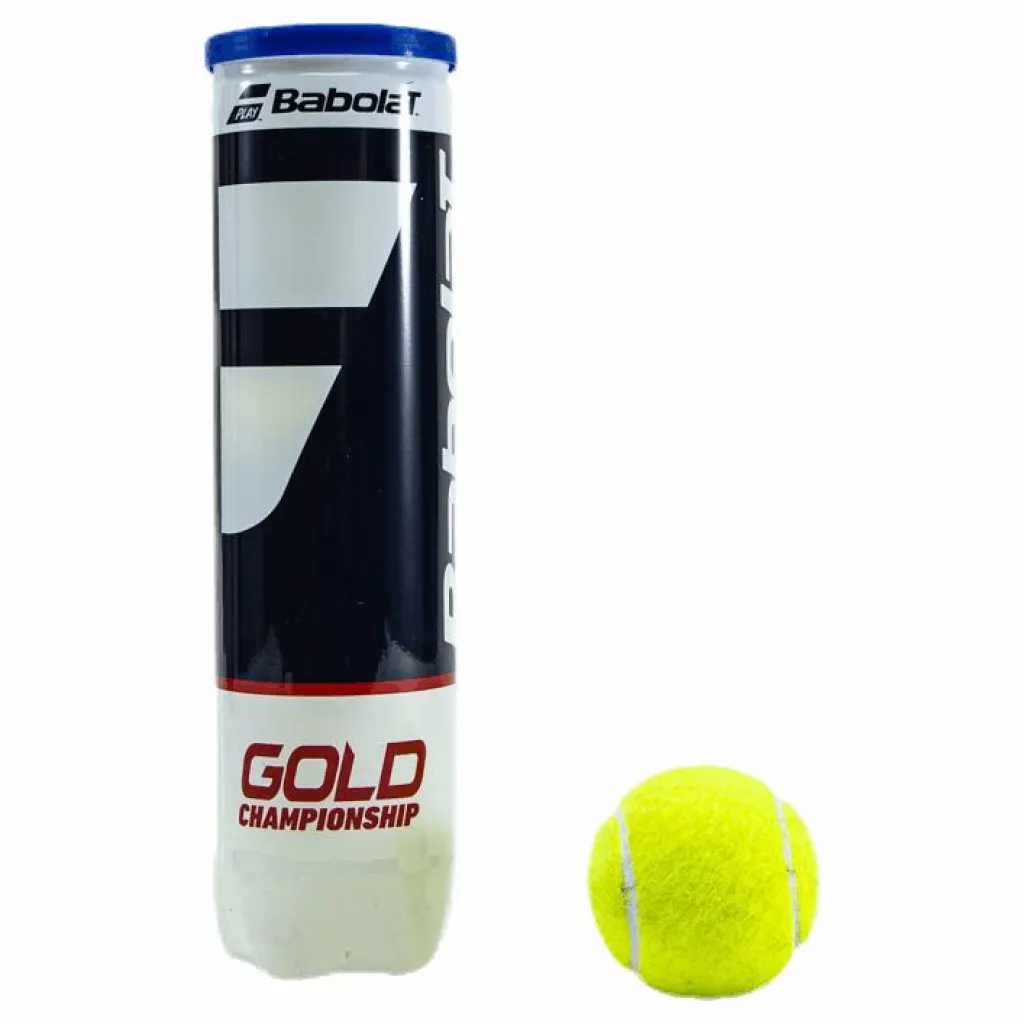 Gold Championship Yellow*Babolat Discount