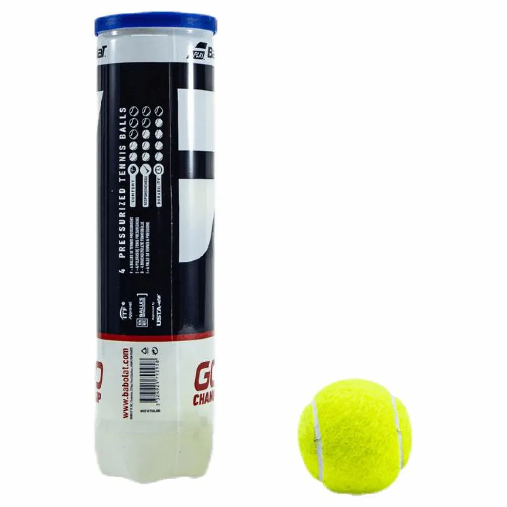 Gold Championship Yellow*Babolat Discount